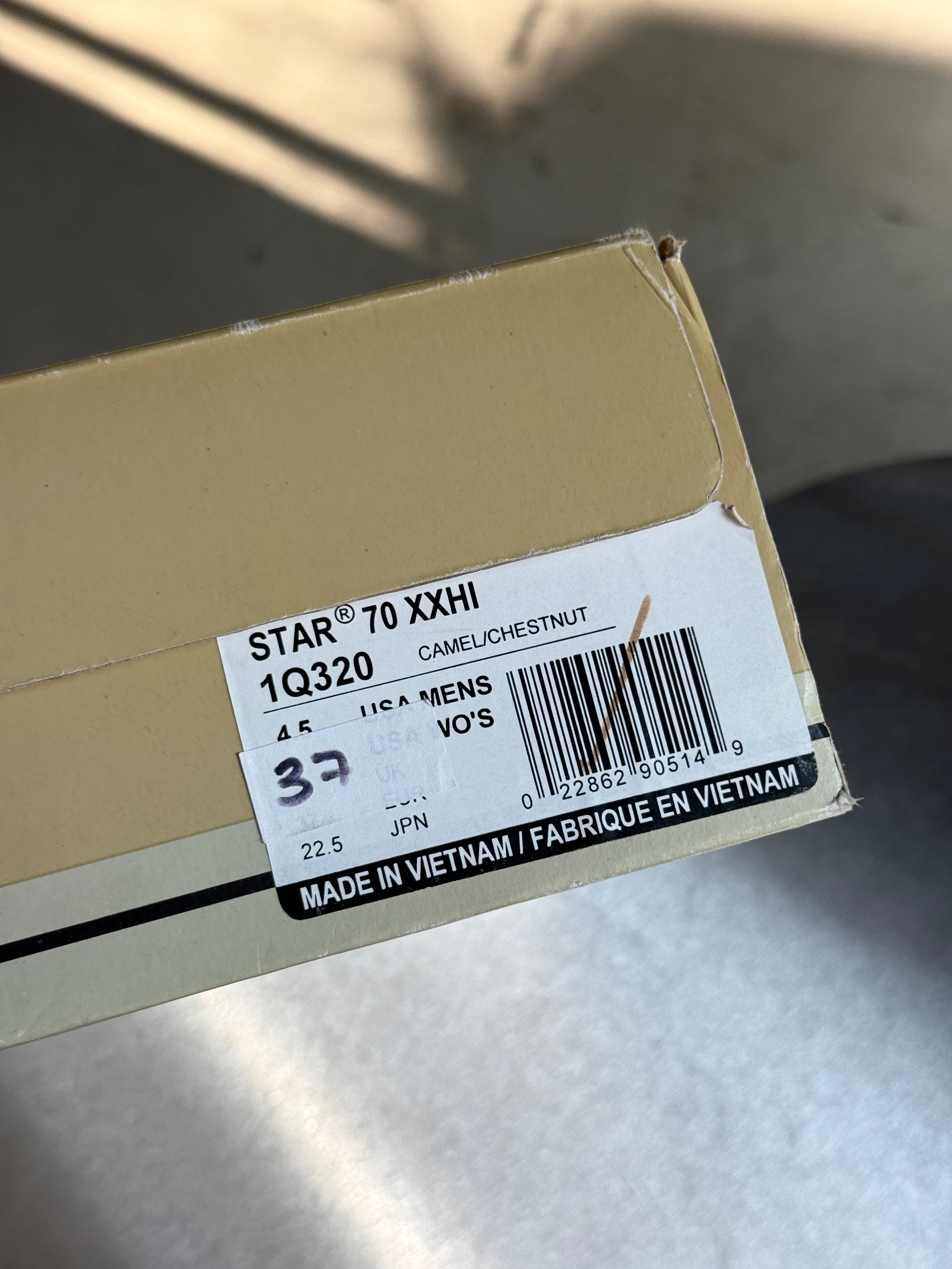 Vintage Converse Knee High Lace Up Buckle Boots Brown (with box) - EU 40