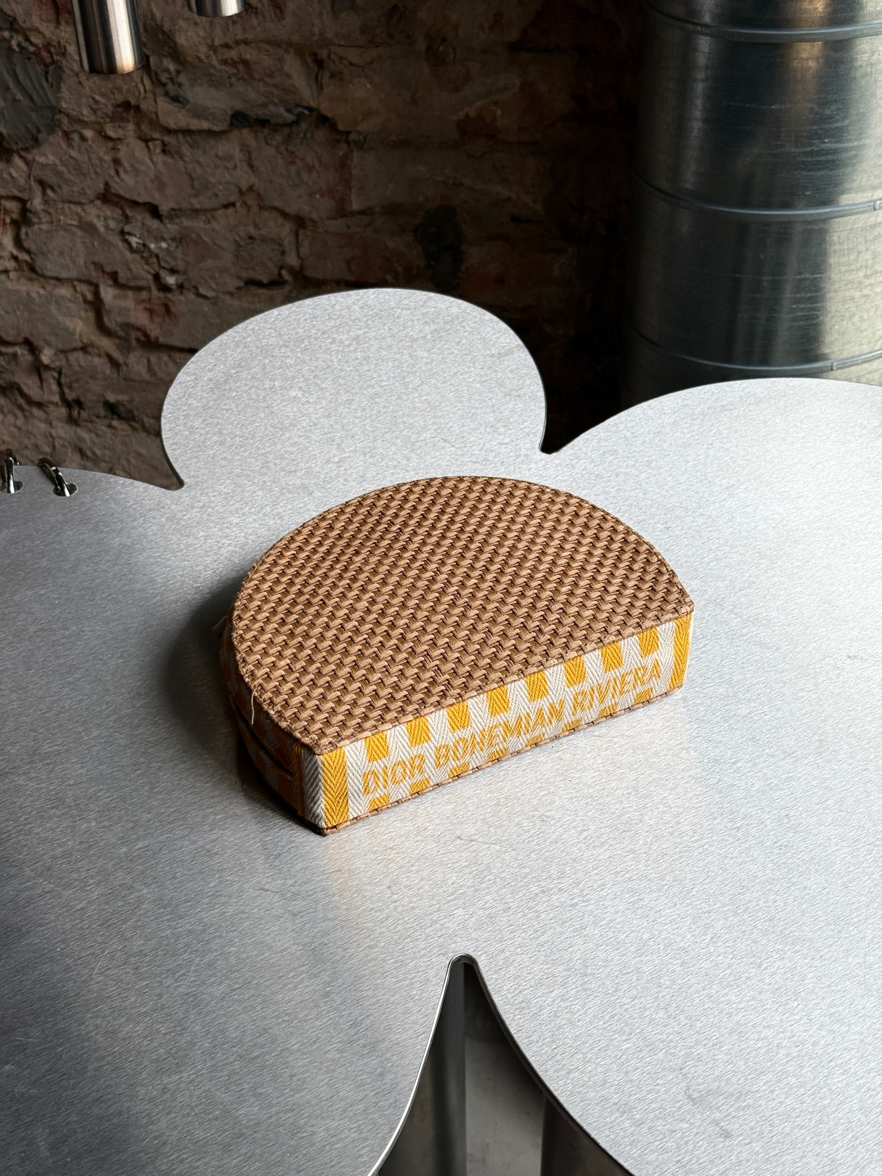 Dior “Bohemian River” Clutch