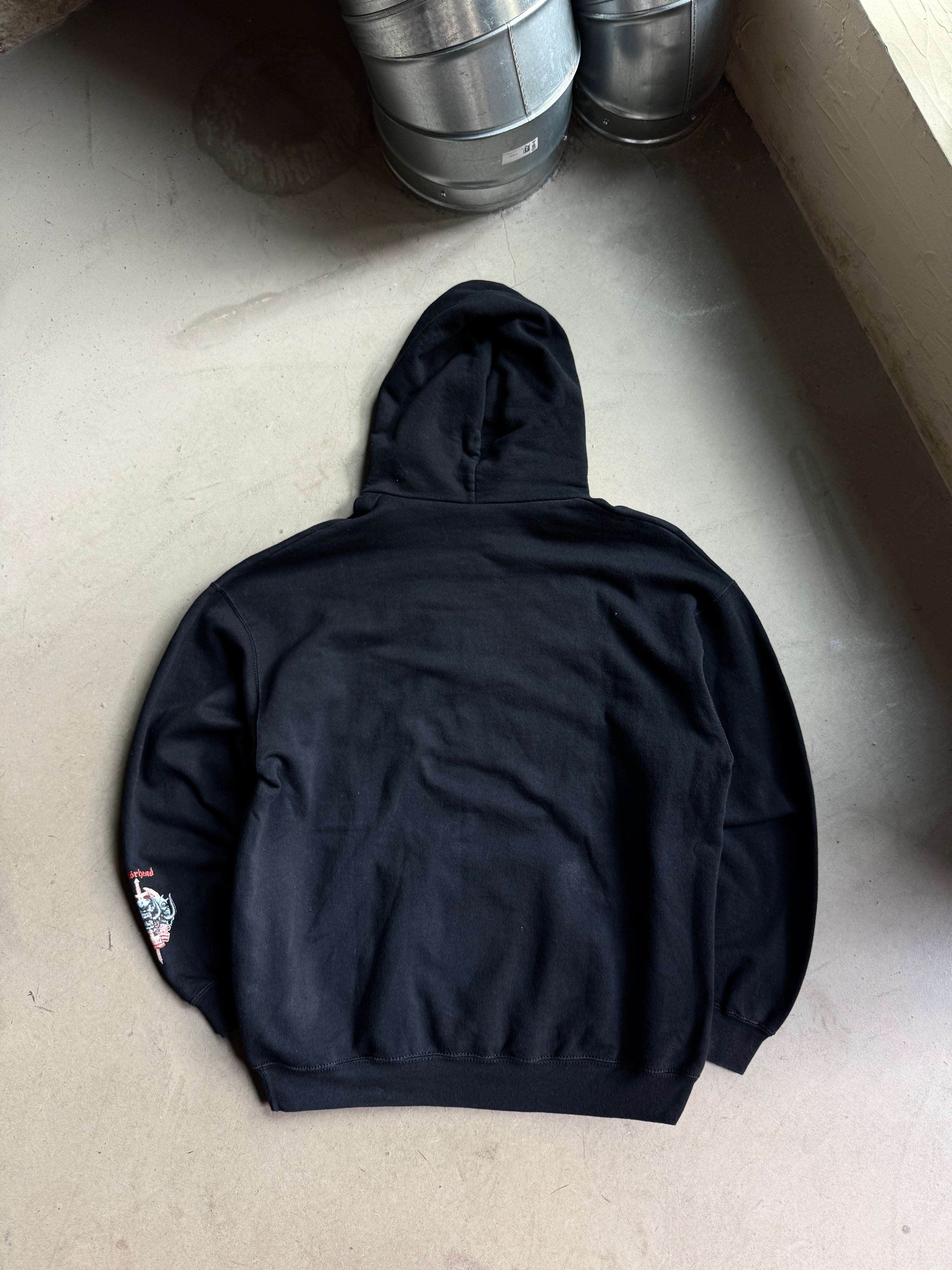 Vintage 2005 Motörhead "Totum Dependeat" Hoodie Black - XL