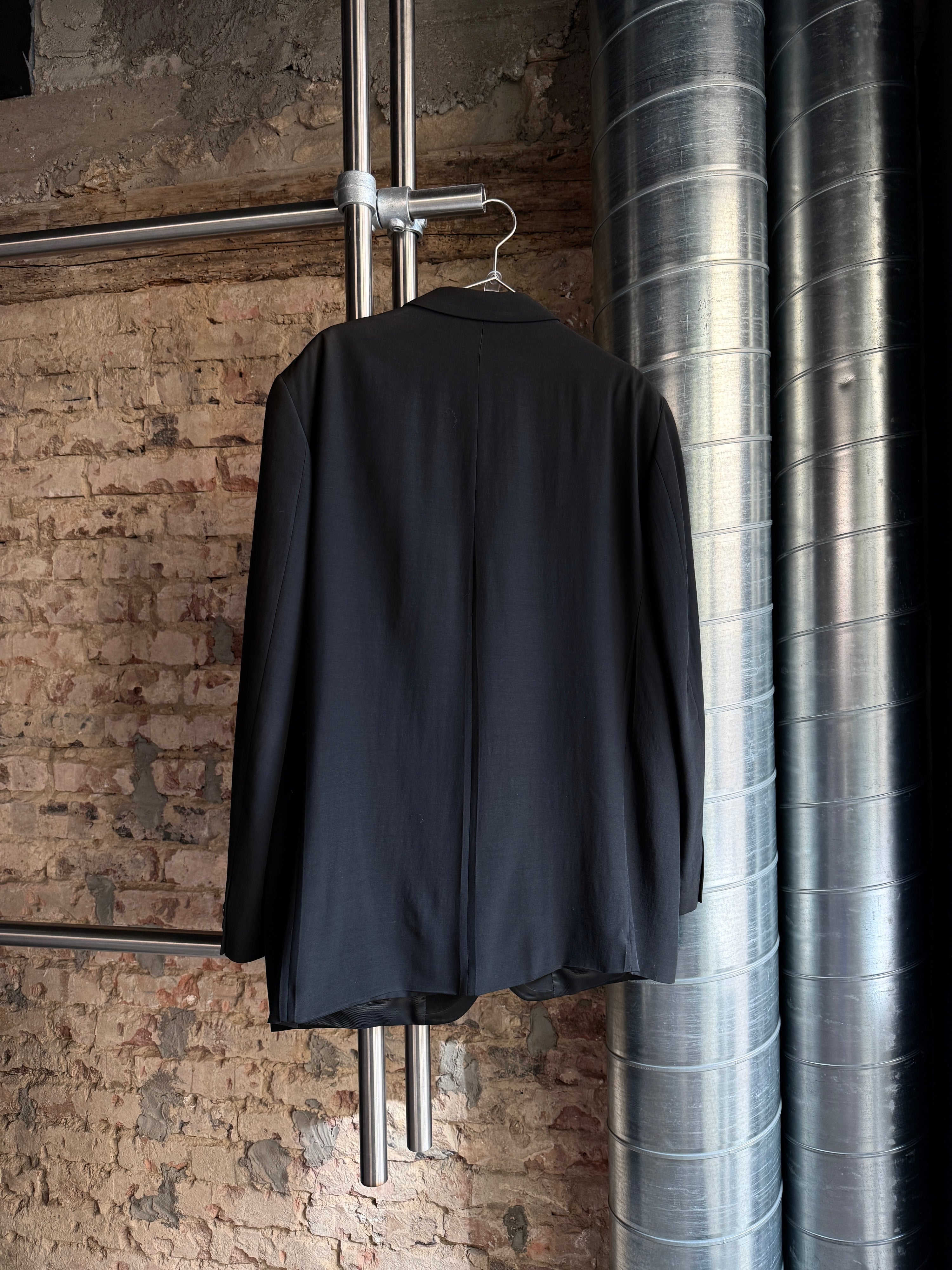 Vintage 1990s Kenzo 3 Piece Suit Black - XL