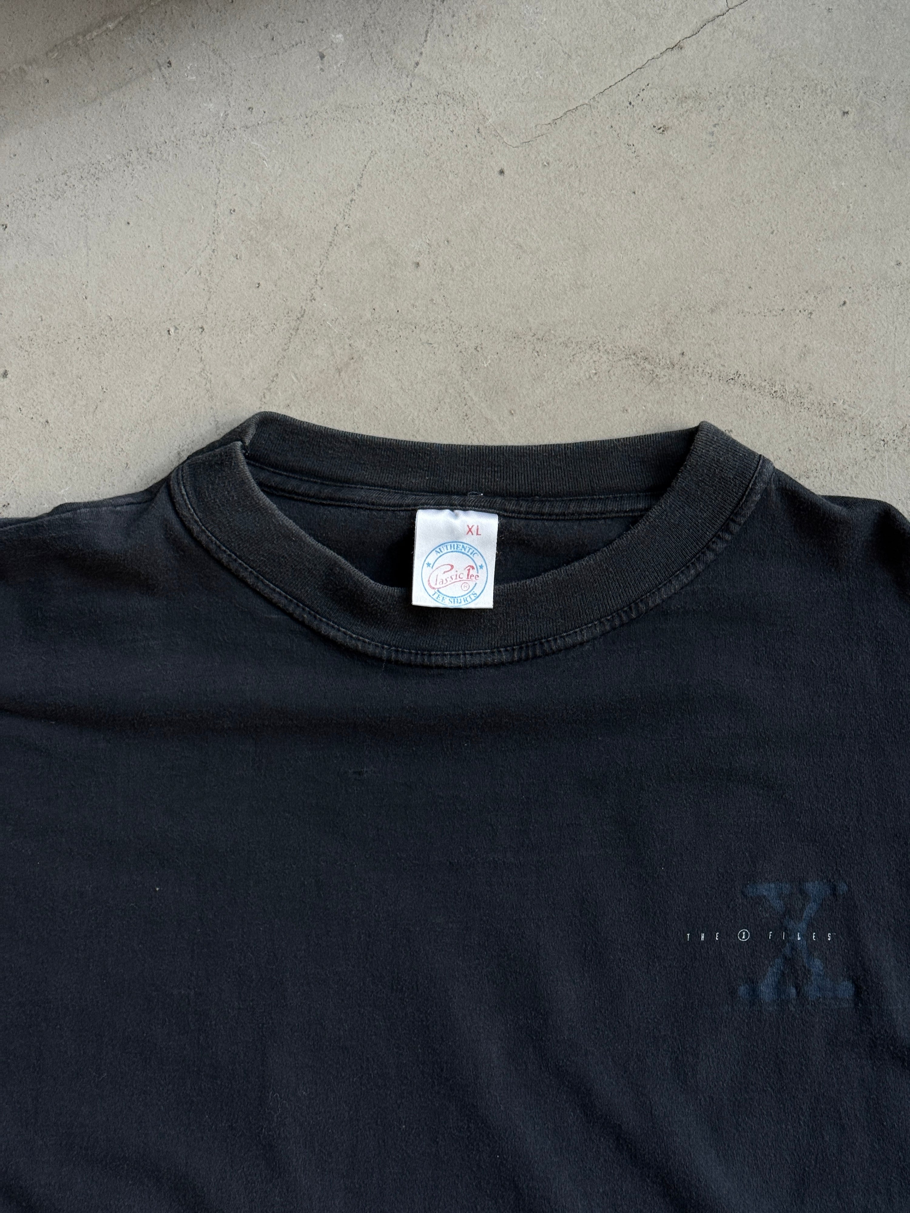 Vintage "The X Flies" Movie Promo Tee Black - L