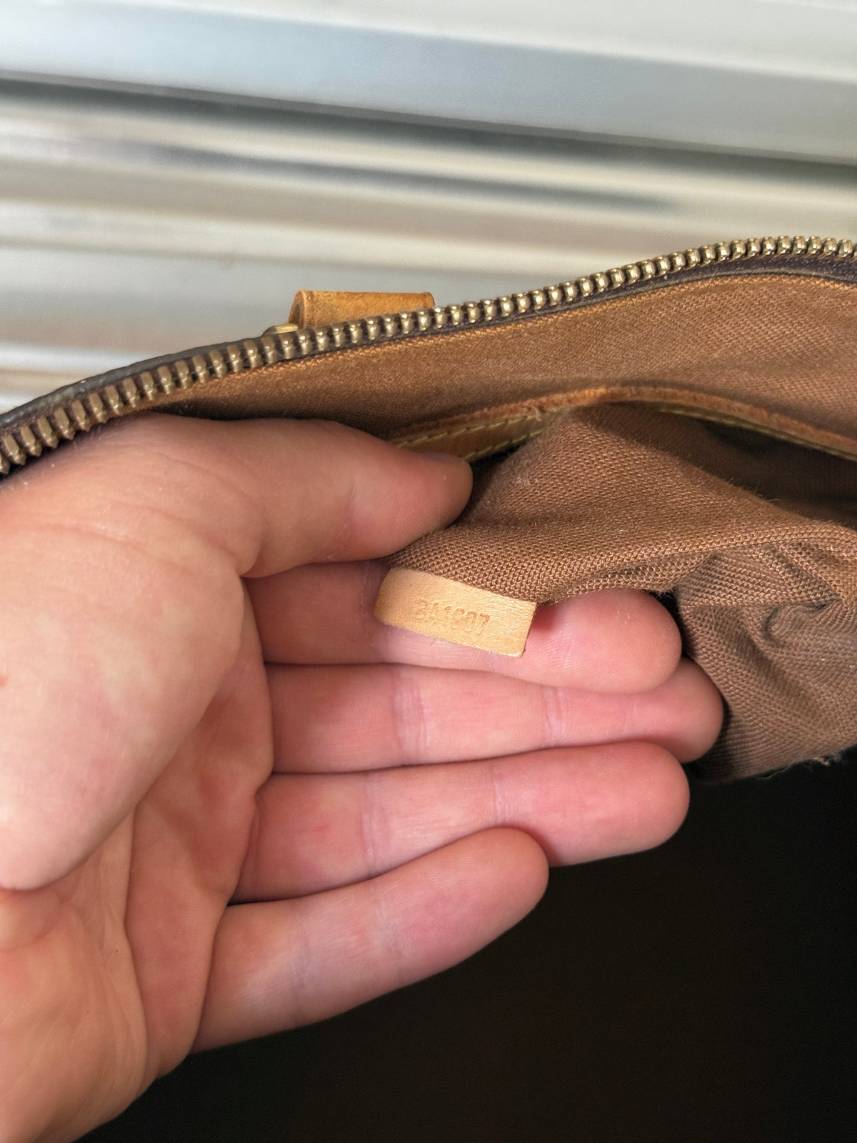 Vintage 1997 Louis Vuitton Alma Bag (BA1907)