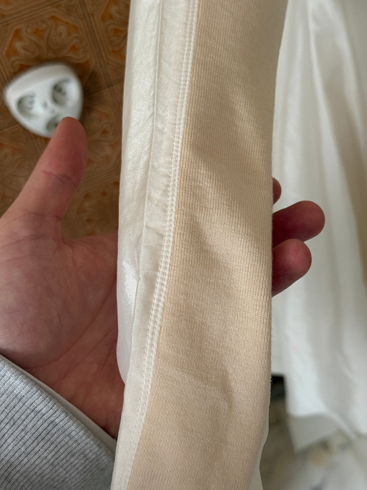 2000s Rick Owens Silk Blend Asymetrical Drape Blazer Coat White - XS