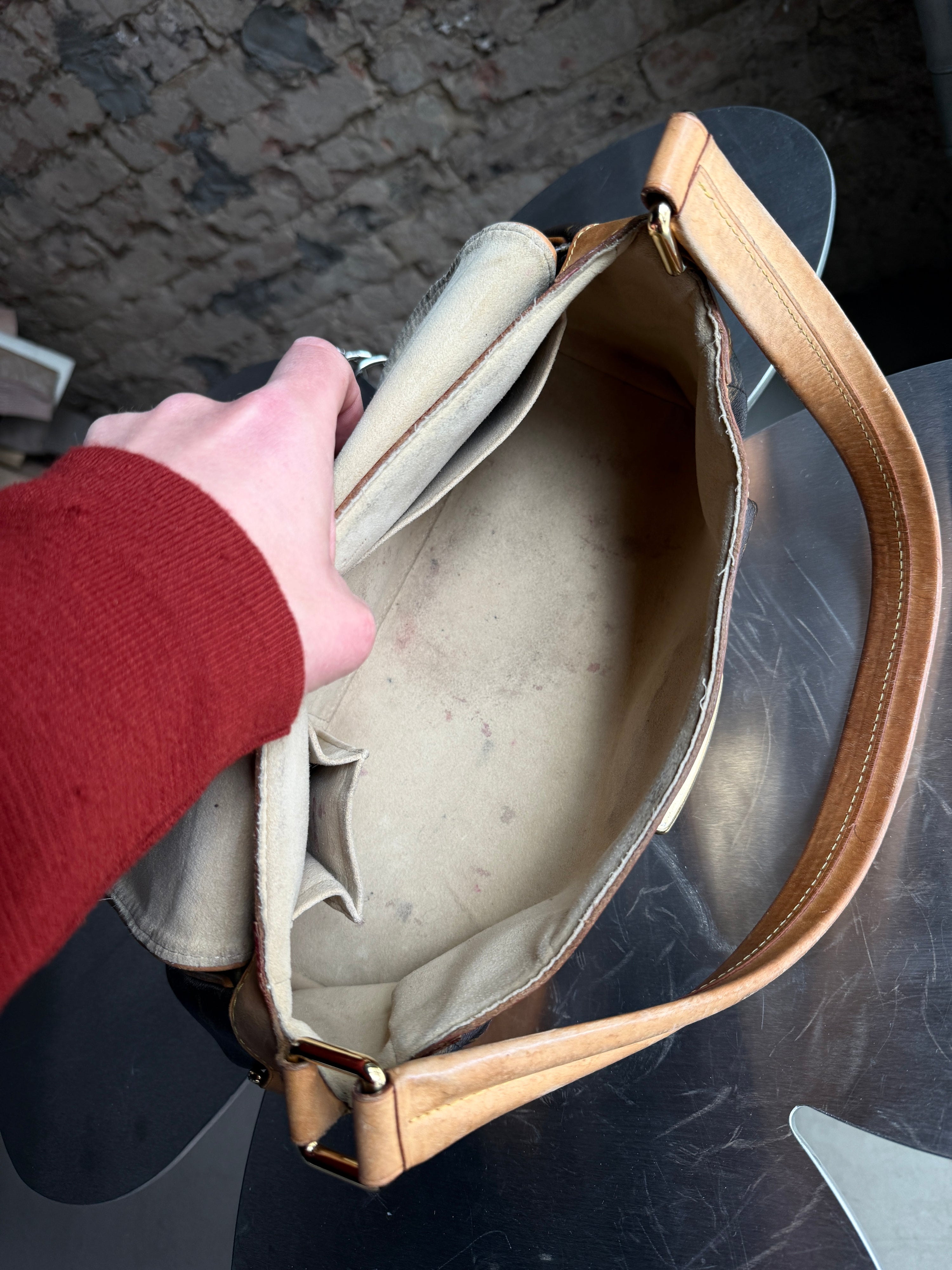 Vintage 2008 Louis Vuitton Beverly MM Bag (FL4078)