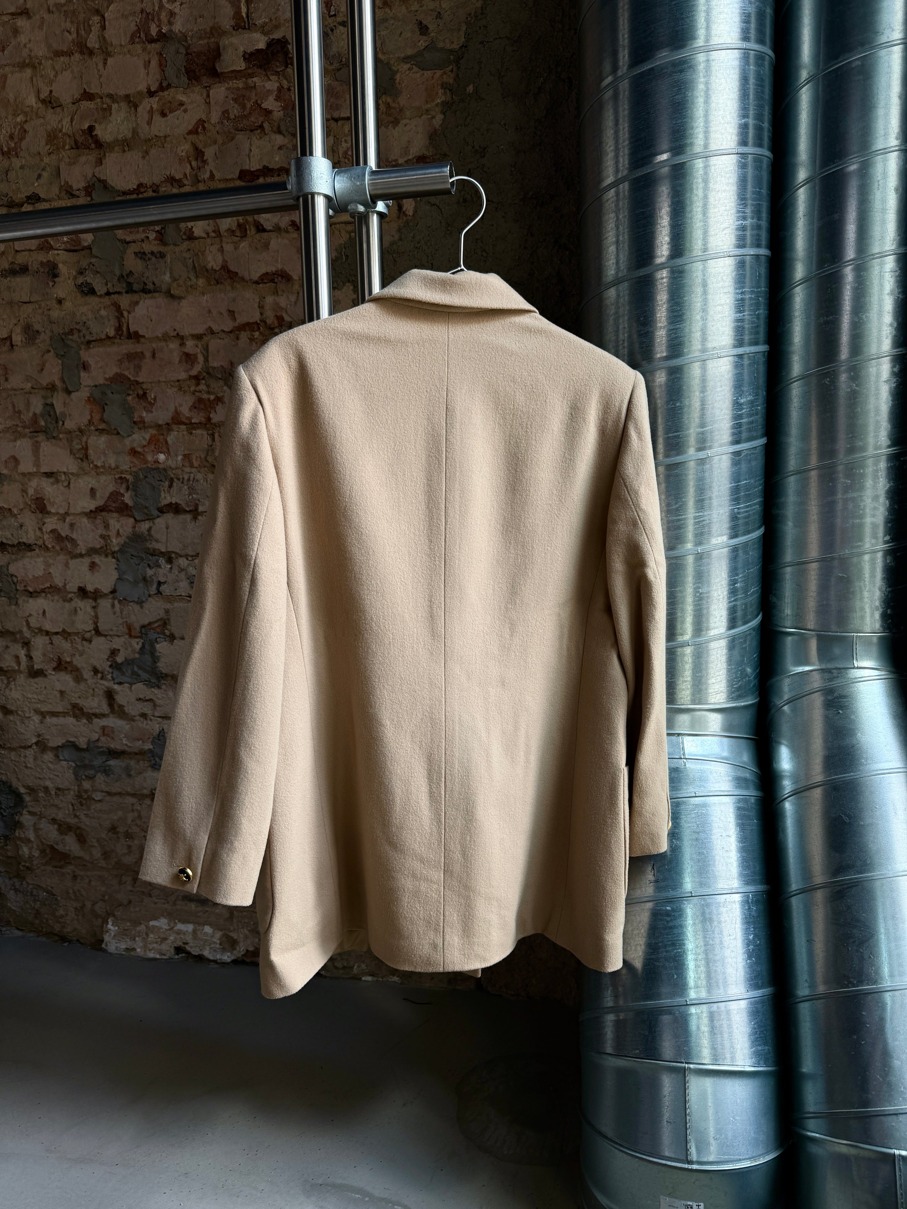 Vintage 1994 Iceberg "Pluto" Double Breasted Wool Blazer - L