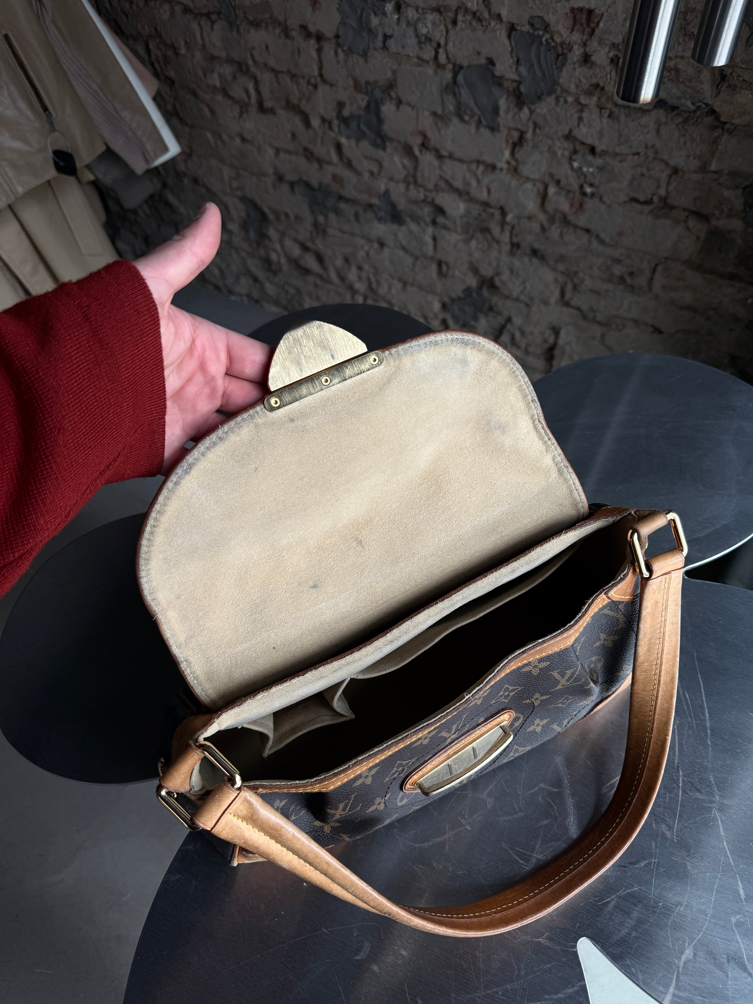Vintage 2008 Louis Vuitton Beverly MM Bag (FL4078)