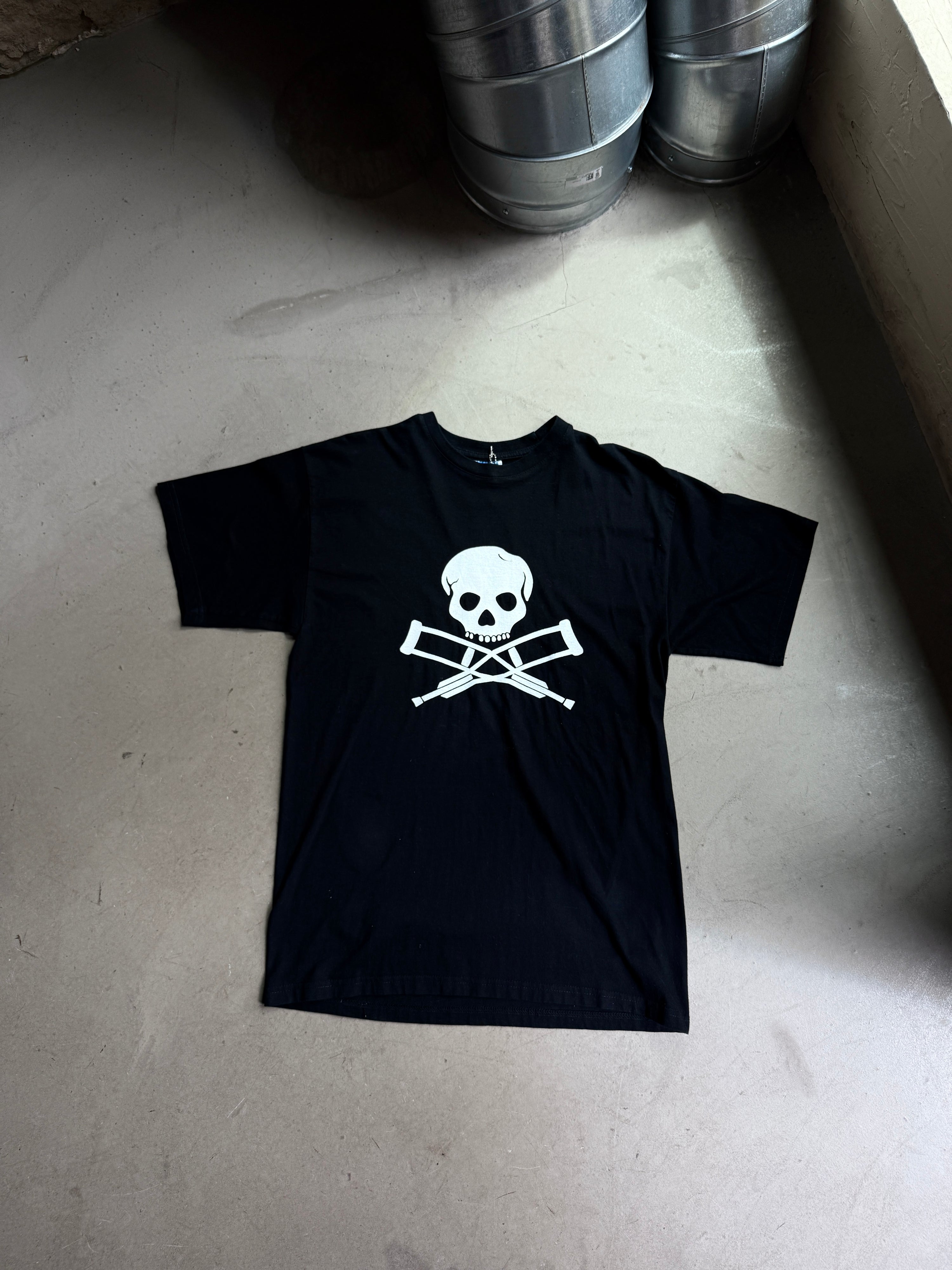 Vintage 2002 Jackass Movie Promo Tee Black - M