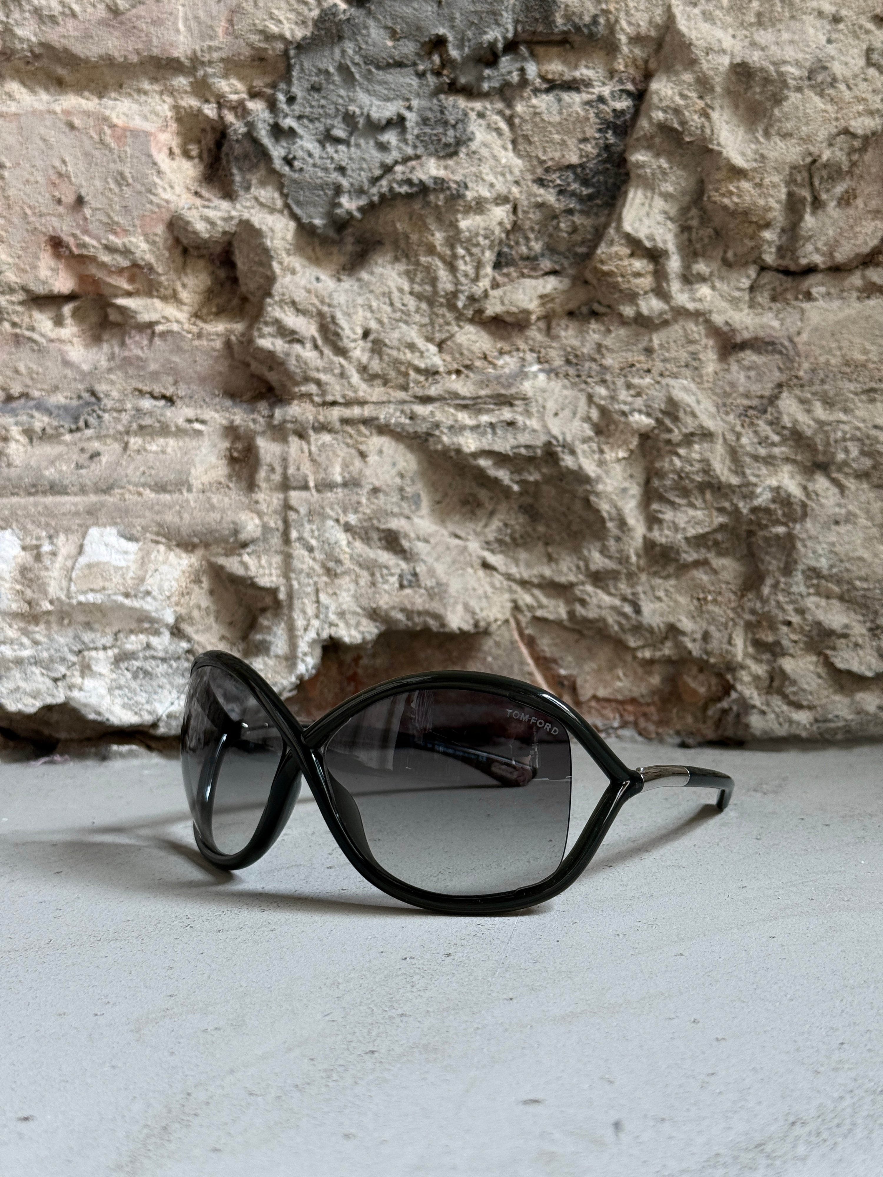 Tom Ford Oversized "Whitney" Sunglasses (TF9 769)
