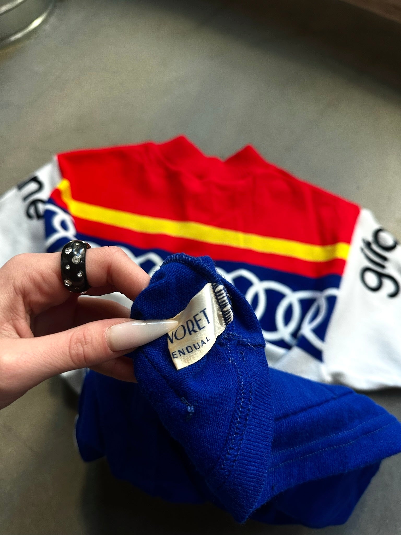 1970s Gitane Campagnolo Cycling Jersey - S