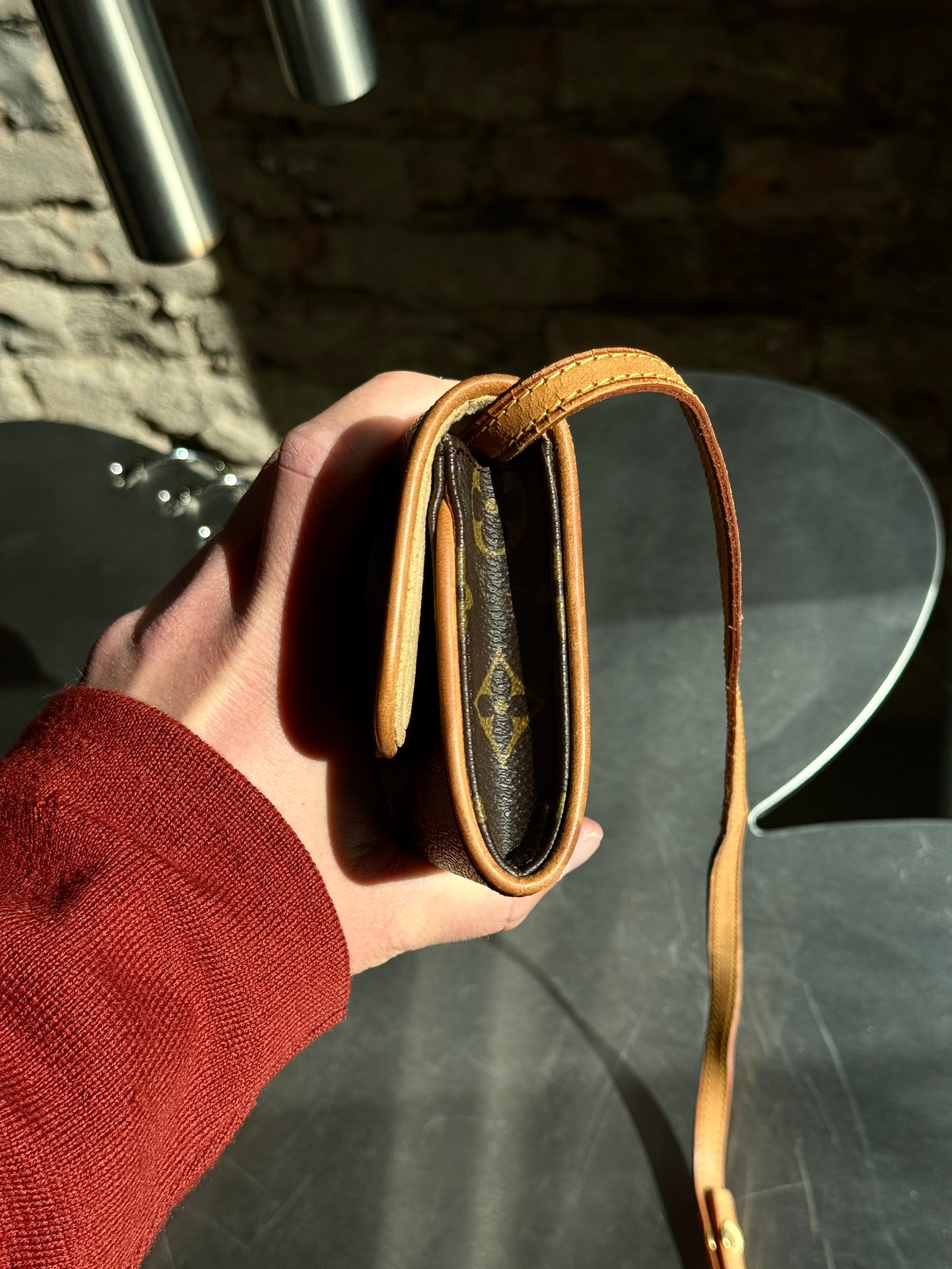 Vintage 1999 Louis Vuitton Twin PM Crossbody Bag (CA0999)