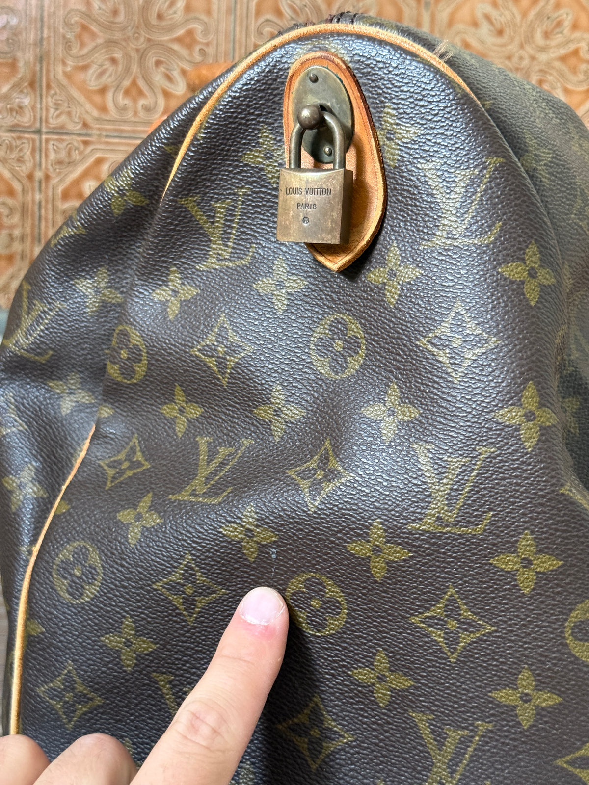 1983 Louis Vuitton Keepall 45 Duffle Bag (831SA)