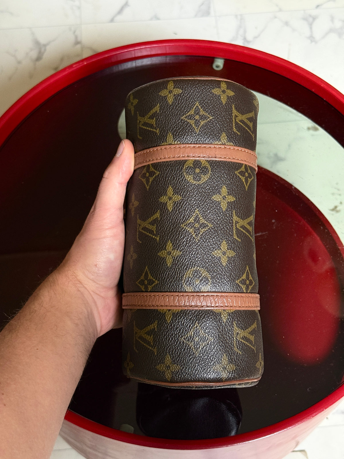 Vintage 1986 Louis Vuitton Papillon 26 Bag (862TH)