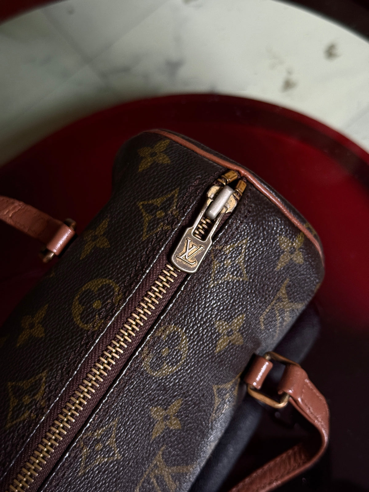 Vintage 1986 Louis Vuitton Papillon 26 Bag (862TH)