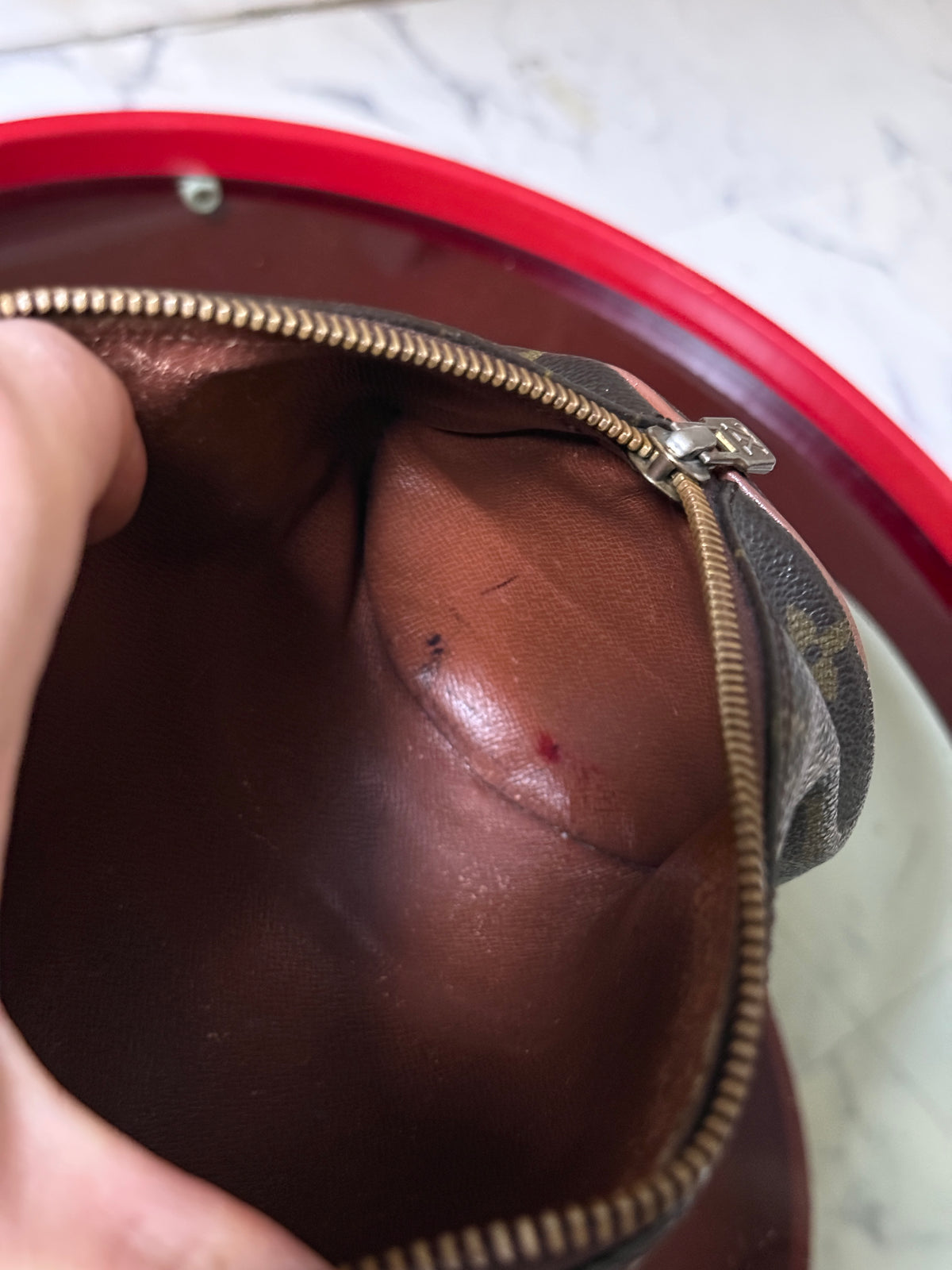 Vintage 1986 Louis Vuitton Papillon 26 Bag (862TH)