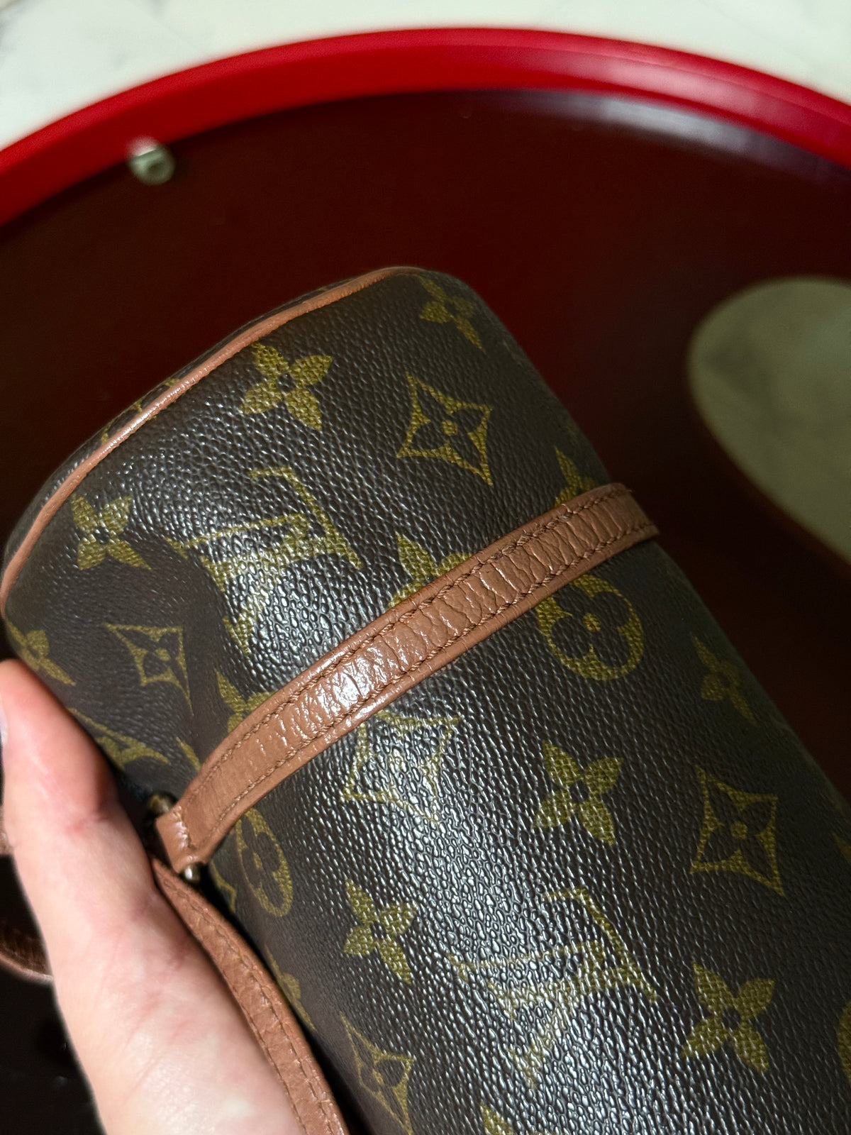 Vintage 1986 Louis Vuitton Papillon 26 Bag (862TH)