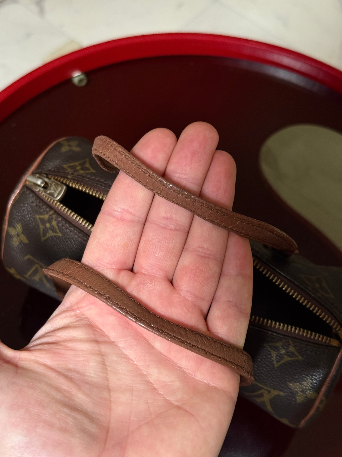 Vintage 1986 Louis Vuitton Papillon 26 Bag (862TH)