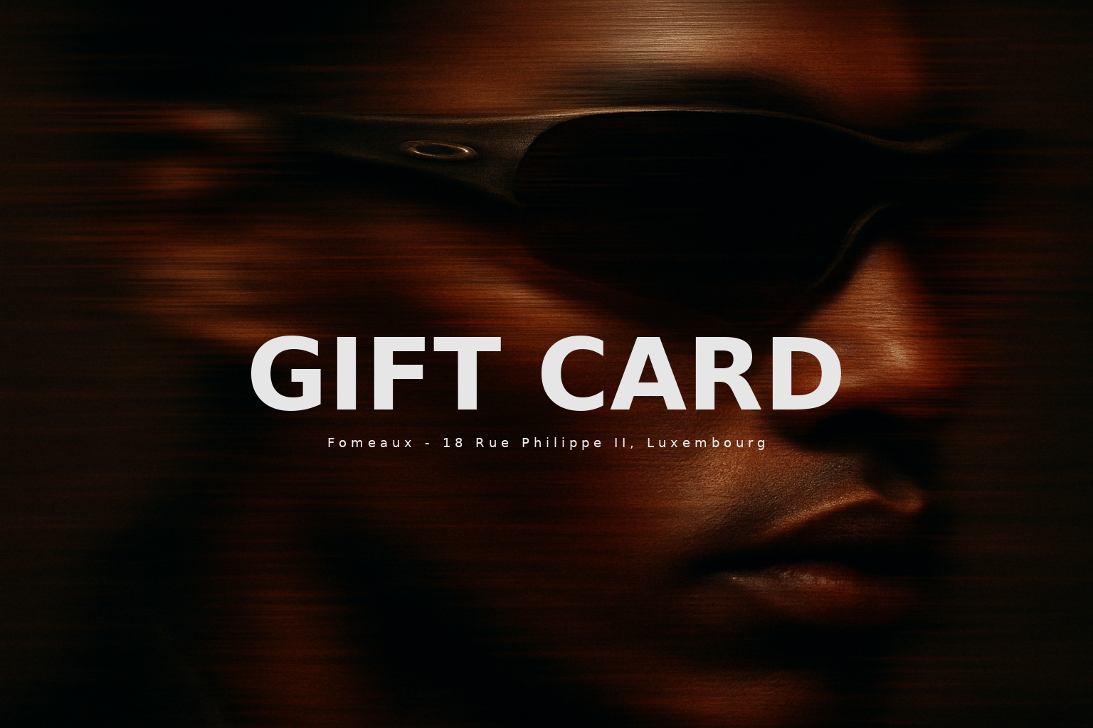 Fomeaux Gift Card